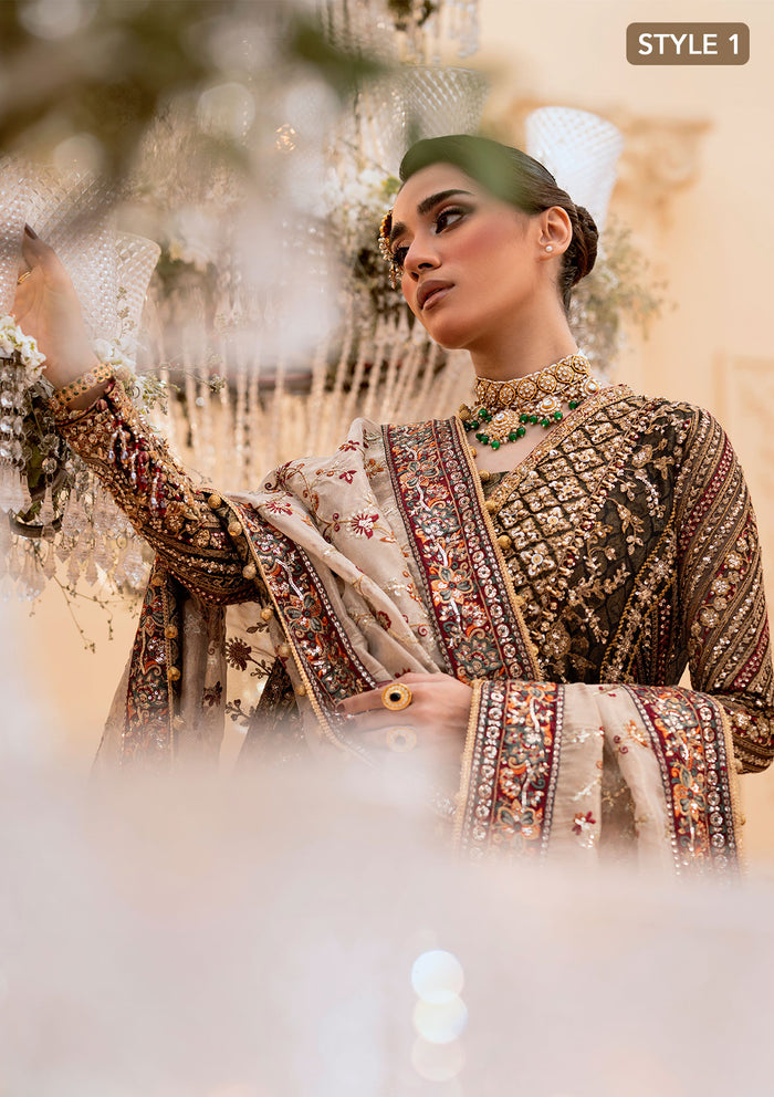 Aik Atelier | Wedding Festive 25 | LOOK 04 - Official Aik Atelier stockist in UK - Sakeena London