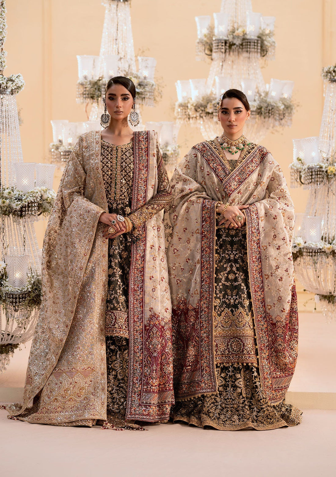 Aik Atelier | Wedding Festive 25 | LOOK 04 - Official Aik Atelier stockist in UK - Sakeena London