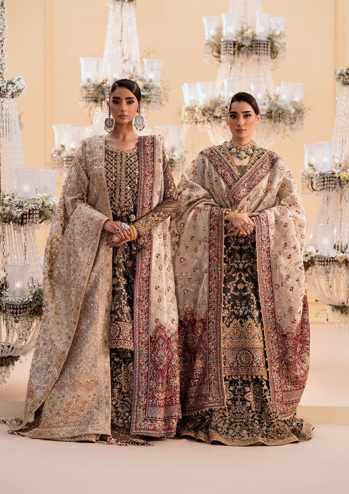 Aik Atelier | Wedding Festive 25 | LOOK 04 - Official Aik Atelier stockist in UK - Sakeena London