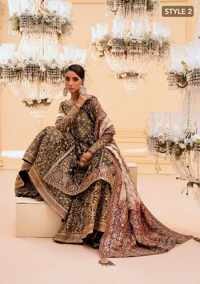 Aik Atelier | Wedding Festive 25 | LOOK 04 - Official Aik Atelier stockist in UK - Sakeena London