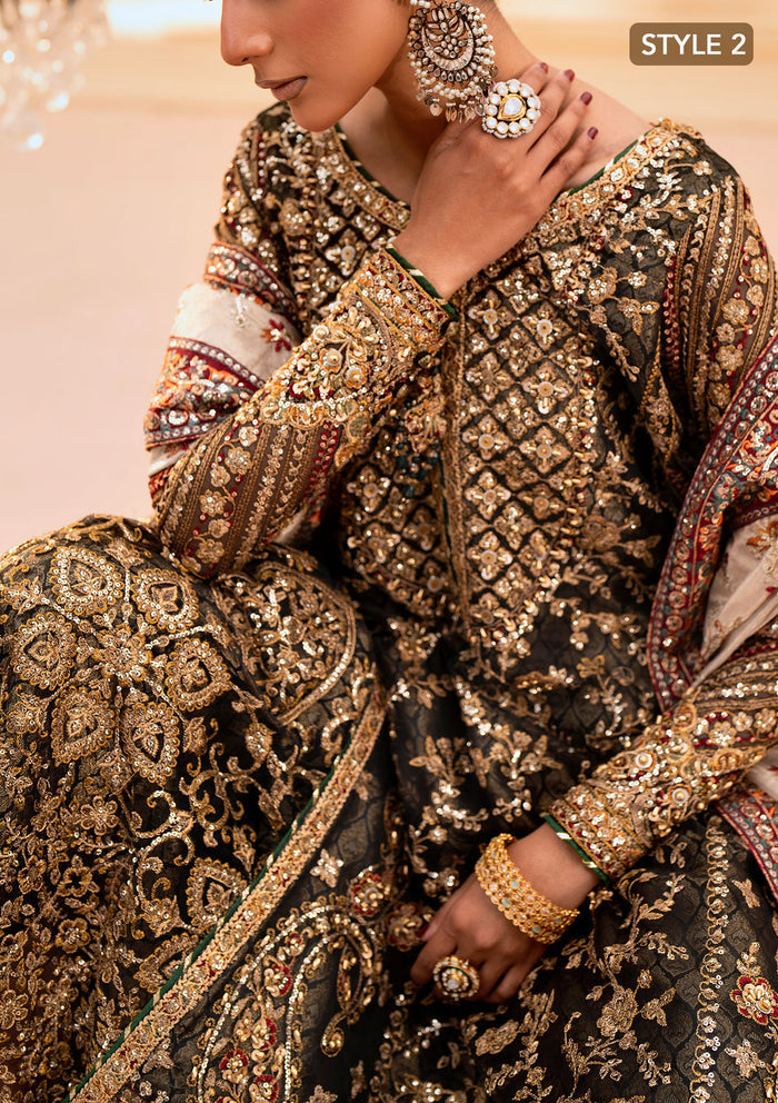 Aik Atelier | Wedding Festive 25 | LOOK 04 - Official Aik Atelier stockist in UK - Sakeena London