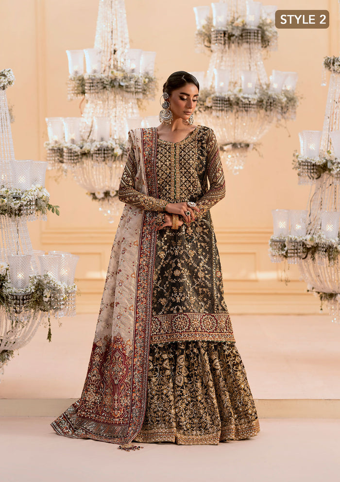 Aik Atelier | Wedding Festive 25 | LOOK 04 - Official Aik Atelier stockist in UK - Sakeena London