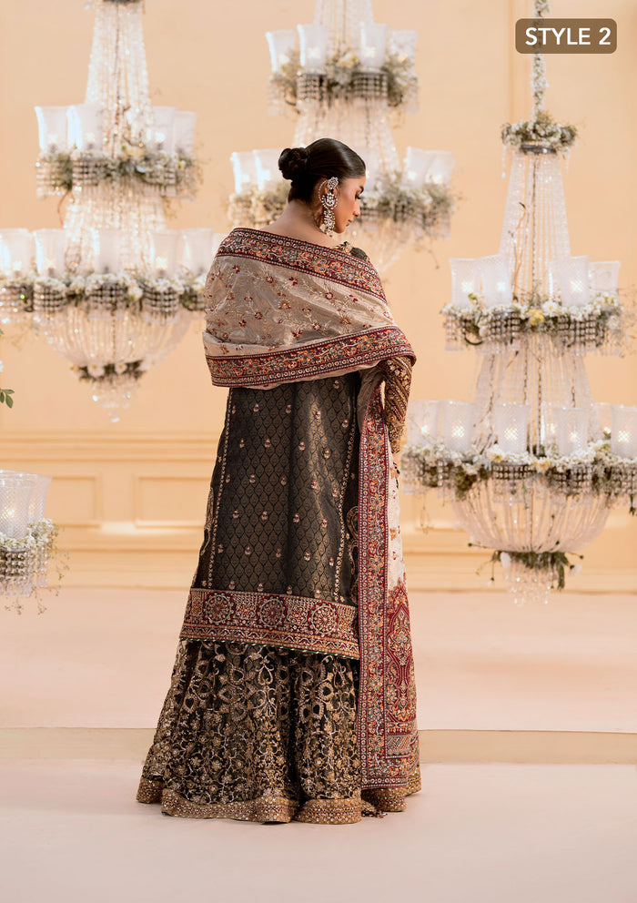 Aik Atelier | Wedding Festive 25 | LOOK 04 - Official Aik Atelier stockist in UK - Sakeena London