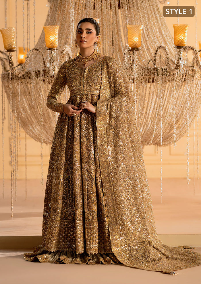 Aik Atelier | Wedding Festive 25 | LOOK 05 - Official Sakeena London stockist in UK - Sakeena London