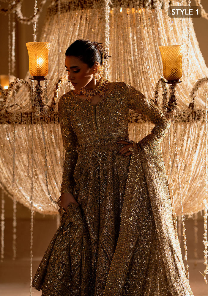 Aik Atelier | Wedding Festive 25 | LOOK 05 - Official Sakeena London stockist in UK - Sakeena London