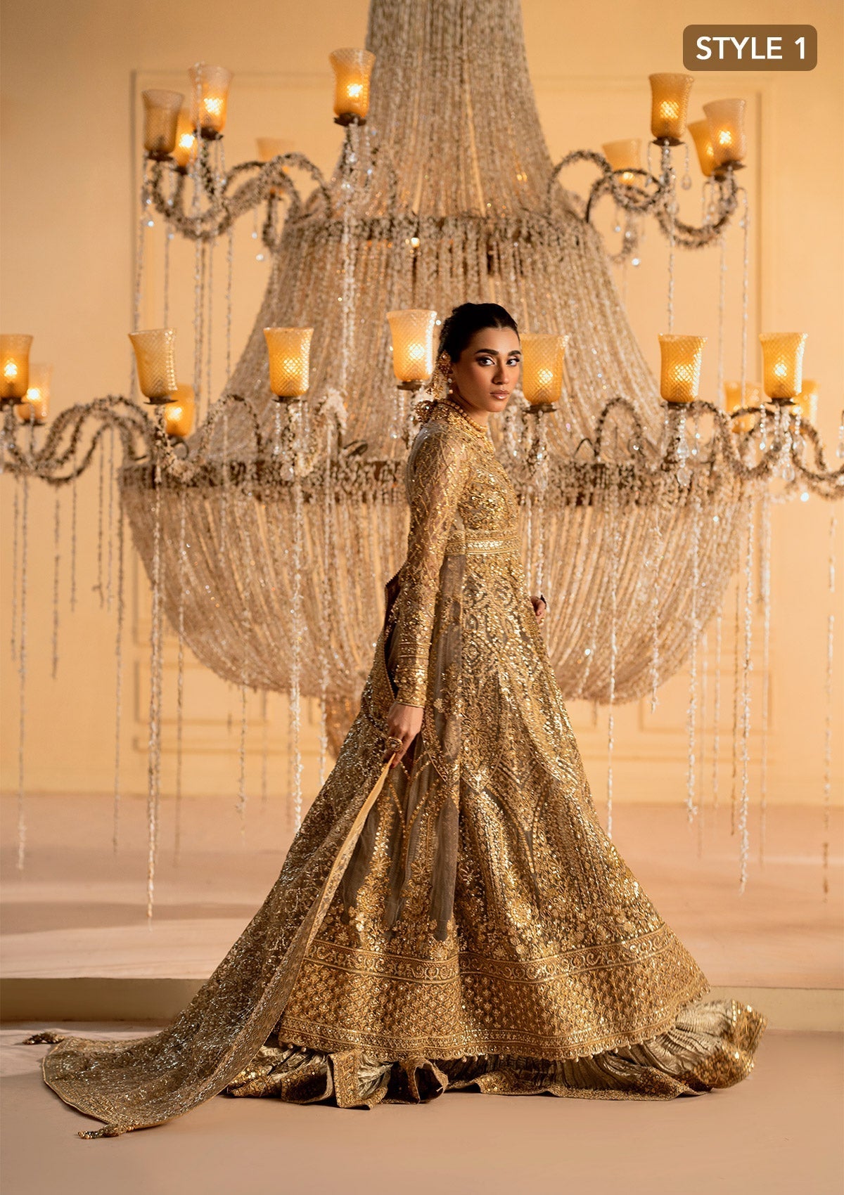Aik Atelier | Wedding Festive 25 | LOOK 05 - Official Sakeena London stockist in UK - Sakeena London