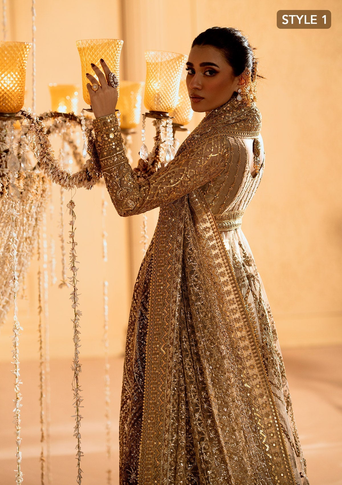Aik Atelier | Wedding Festive 25 | LOOK 05 - Official Sakeena London stockist in UK - Sakeena London