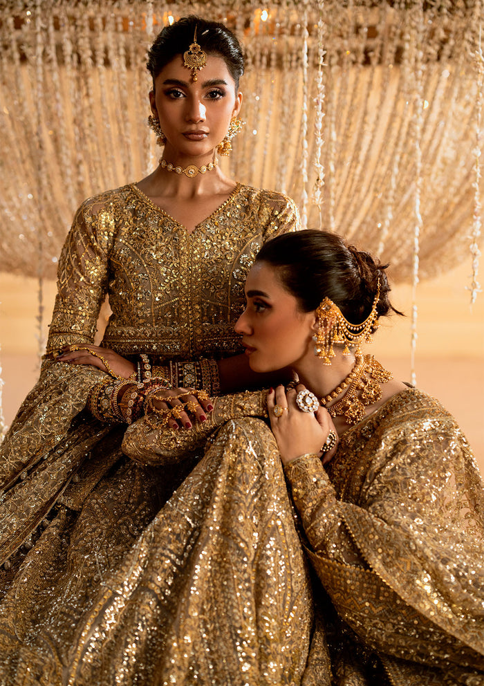 Aik Atelier | Wedding Festive 25 | LOOK 05 - Official Sakeena London stockist in UK - Sakeena London