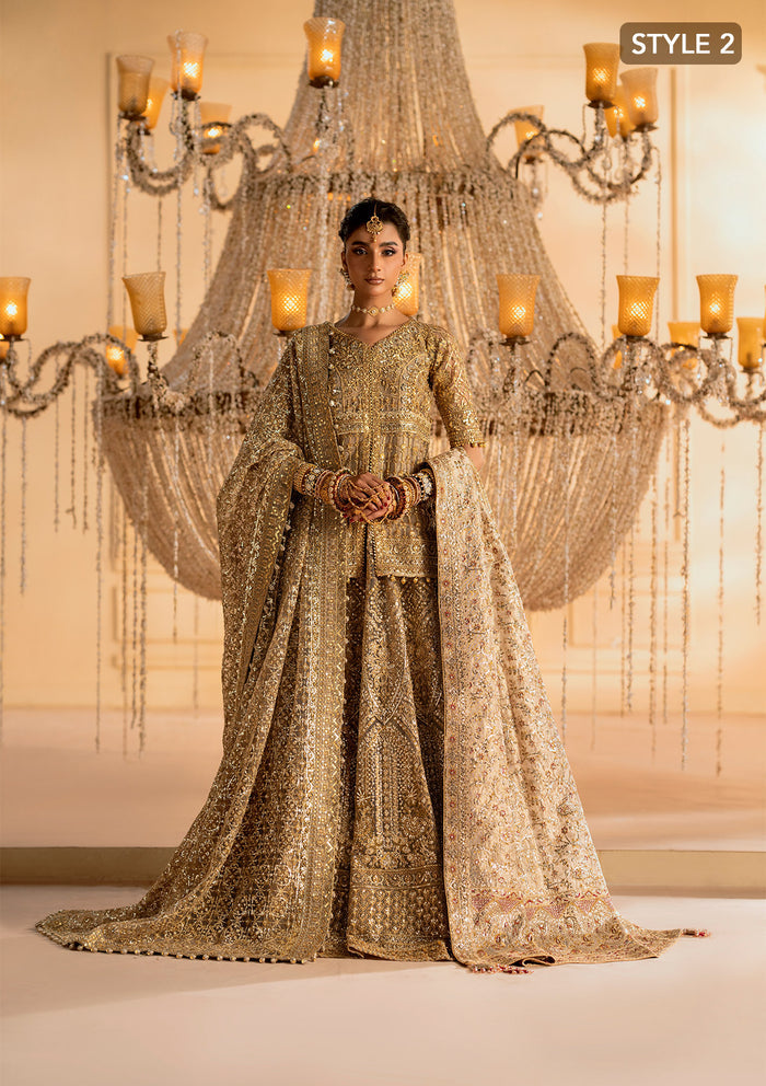 Aik Atelier | Wedding Festive 25 | LOOK 05 - Official Sakeena London stockist in UK - Sakeena London