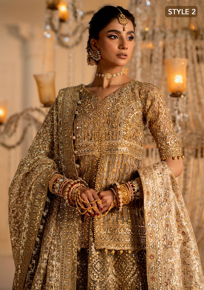 Aik Atelier | Wedding Festive 25 | LOOK 05 - Official Sakeena London stockist in UK - Sakeena London