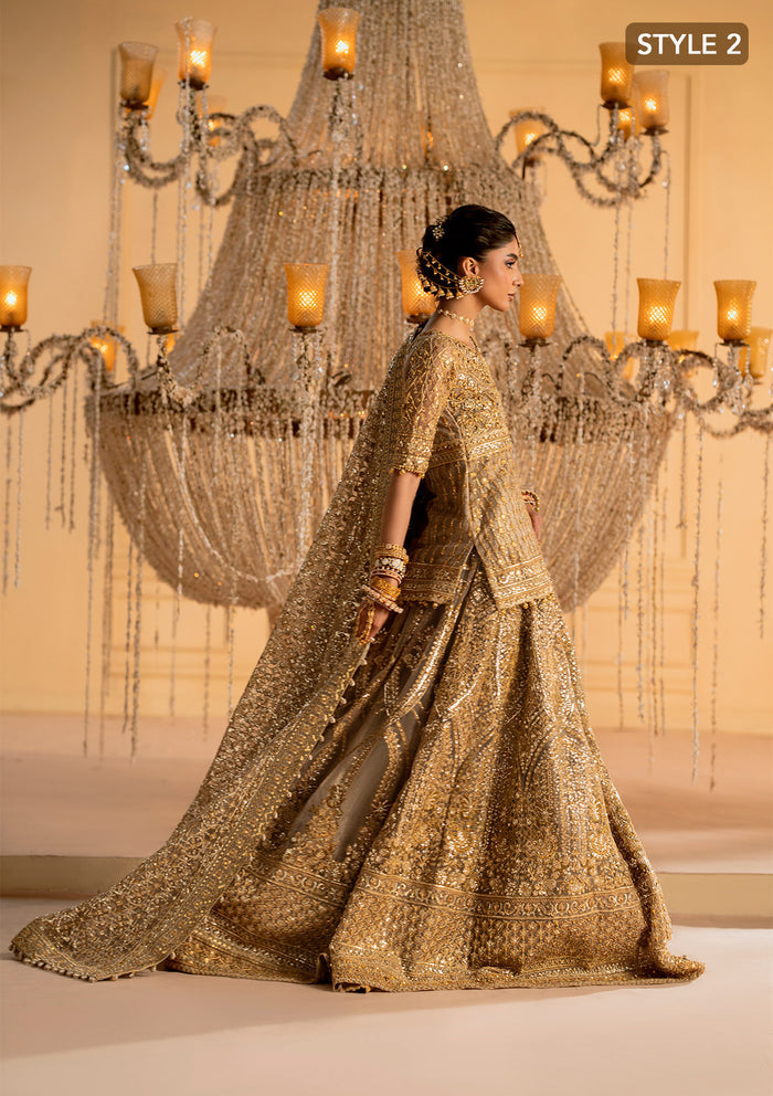 Aik Atelier | Wedding Festive 25 | LOOK 05 - Official Sakeena London stockist in UK - Sakeena London