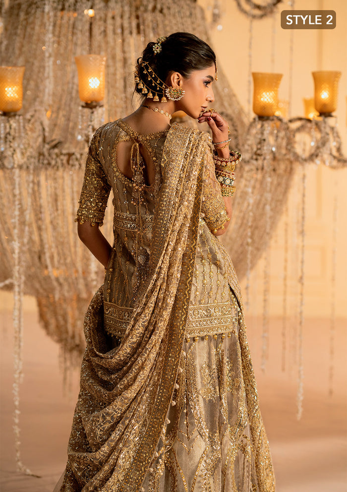Aik Atelier | Wedding Festive 25 | LOOK 05 - Official Sakeena London stockist in UK - Sakeena London