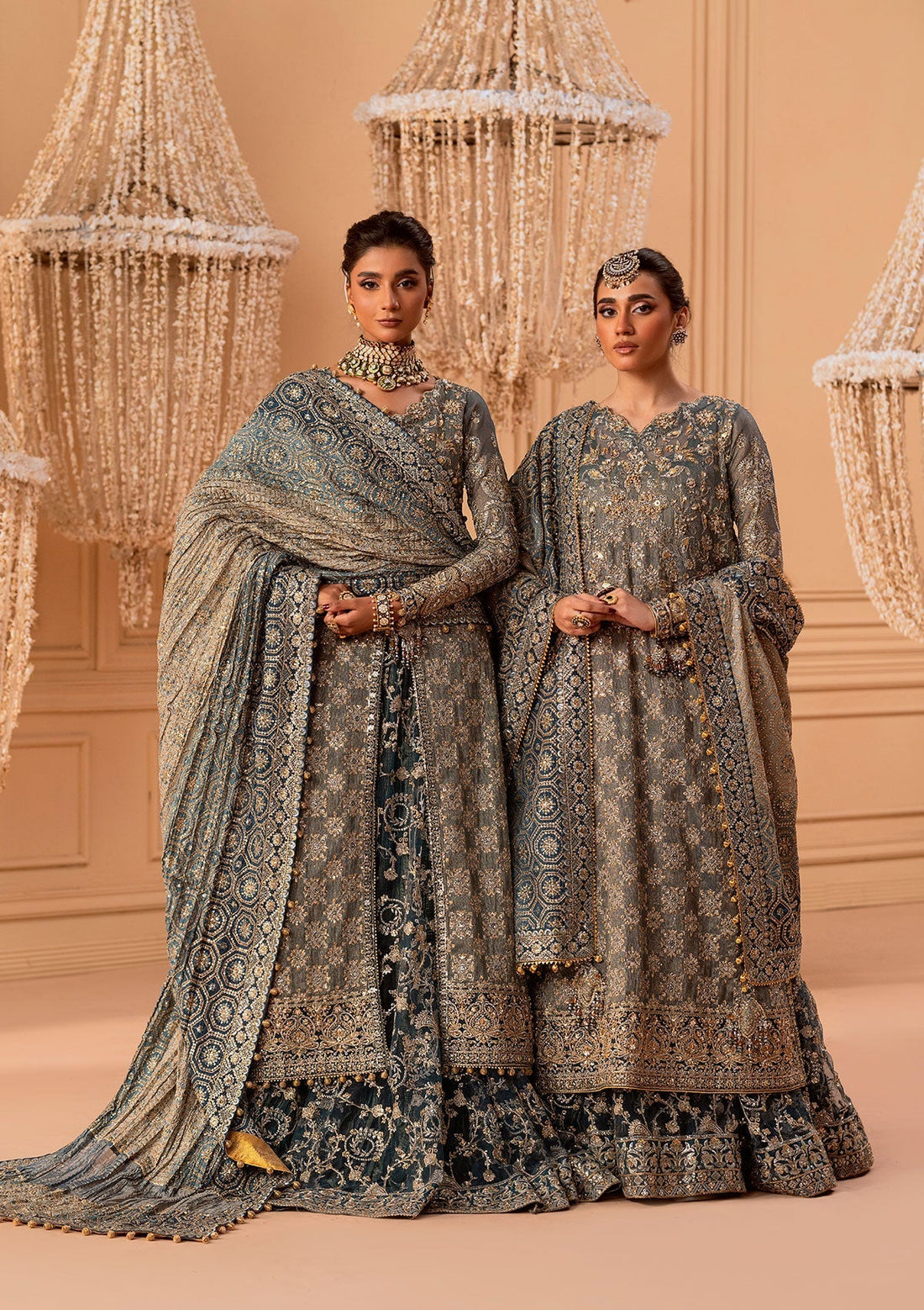 Aik Atelier | Wedding Festive 25 | LOOK 06 - Official Aik Atelier stockist in UK - Sakeena London