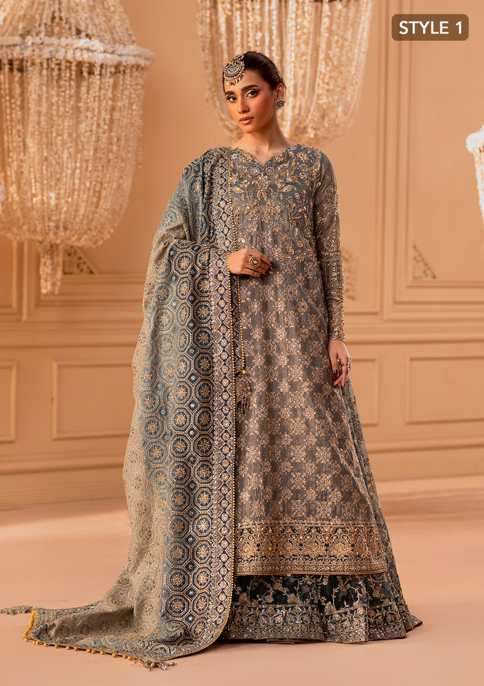 Aik Atelier | Wedding Festive 25 | LOOK 06 - Official Aik Atelier stockist in UK - Sakeena London