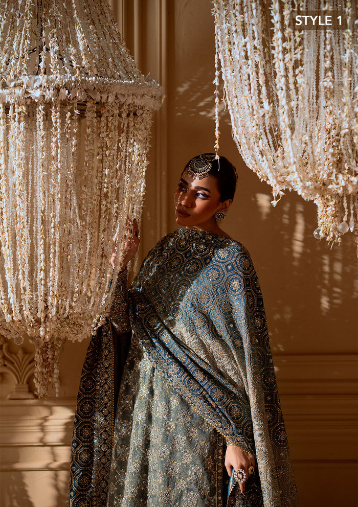 Aik Atelier | Wedding Festive 25 | LOOK 06 - Official Aik Atelier stockist in UK - Sakeena London