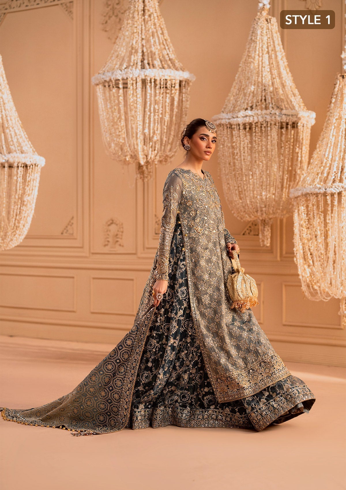 Aik Atelier | Wedding Festive 25 | LOOK 06 - Official Aik Atelier stockist in UK - Sakeena London