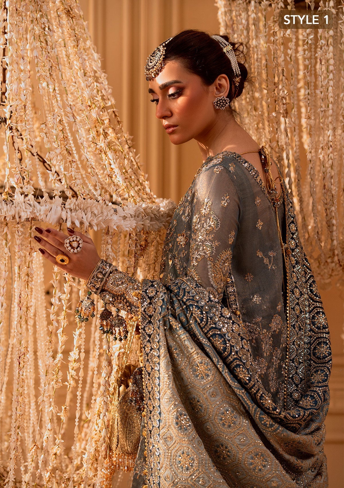 Aik Atelier | Wedding Festive 25 | LOOK 06 - Official Aik Atelier stockist in UK - Sakeena London