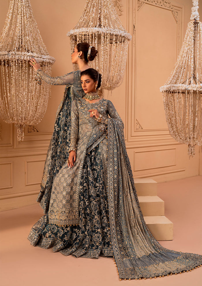 Aik Atelier | Wedding Festive 25 | LOOK 06 - Official Aik Atelier stockist in UK - Sakeena London