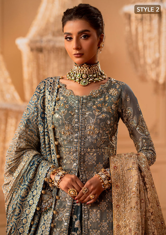 Aik Atelier | Wedding Festive 25 | LOOK 06 - Official Aik Atelier stockist in UK - Sakeena London