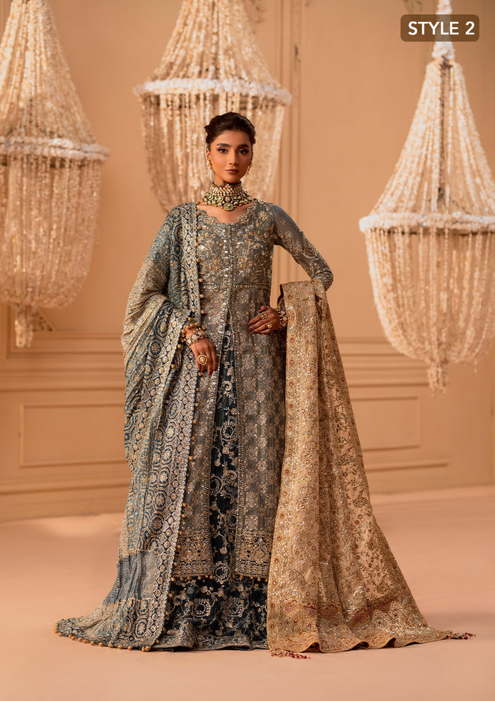 Aik Atelier | Wedding Festive 25 | LOOK 06 - Official Aik Atelier stockist in UK - Sakeena London