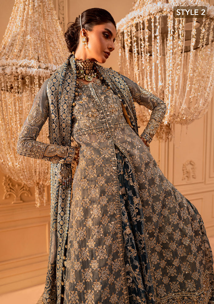 Aik Atelier | Wedding Festive 25 | LOOK 06 - Official Aik Atelier stockist in UK - Sakeena London