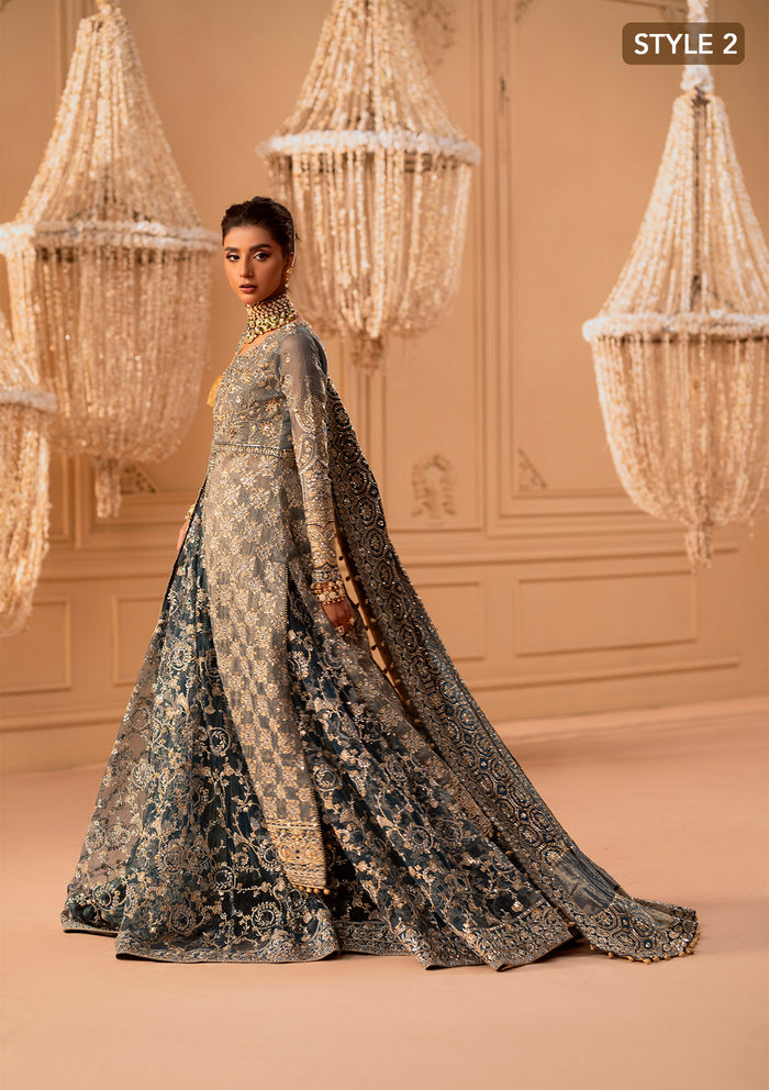 Aik Atelier | Wedding Festive 25 | LOOK 06 - Official Aik Atelier stockist in UK - Sakeena London