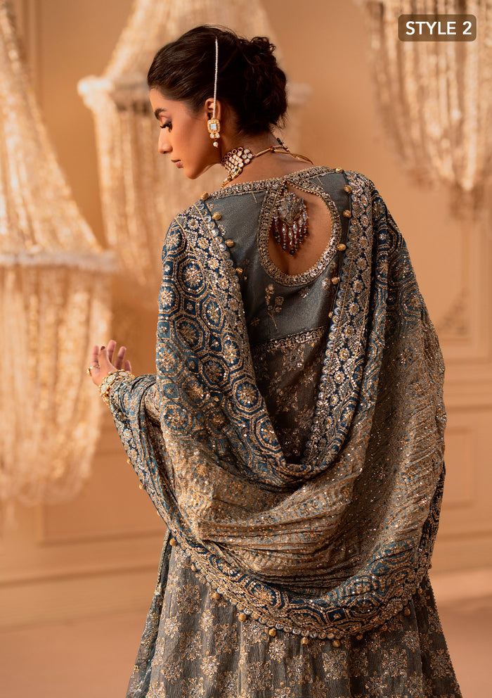 Aik Atelier | Wedding Festive 25 | LOOK 06 - Official Aik Atelier stockist in UK - Sakeena London