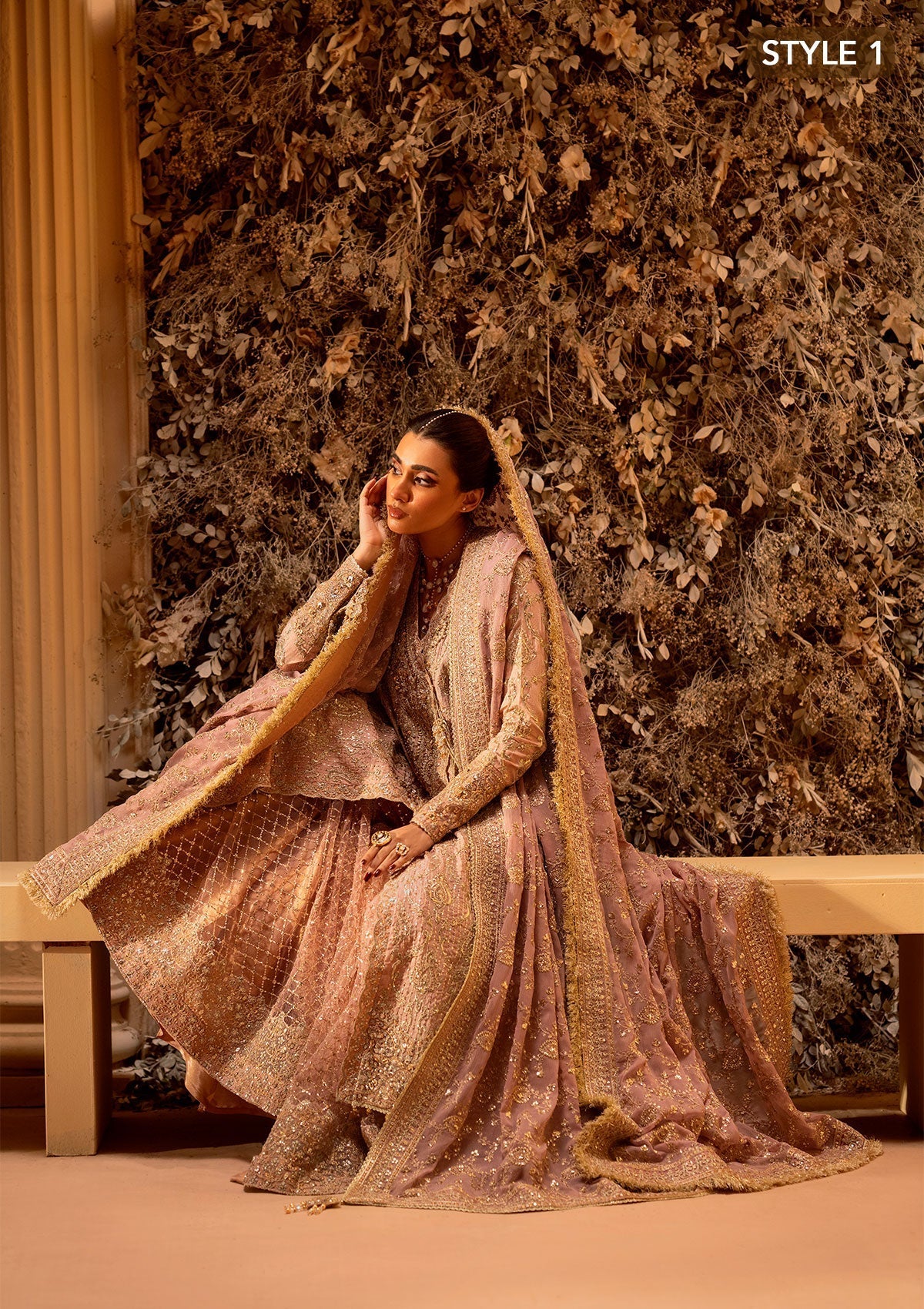 Aik Atelier | Wedding Festive 25 | LOOK 07 - Official Aik Atelier stockist in UK - Sakeena London