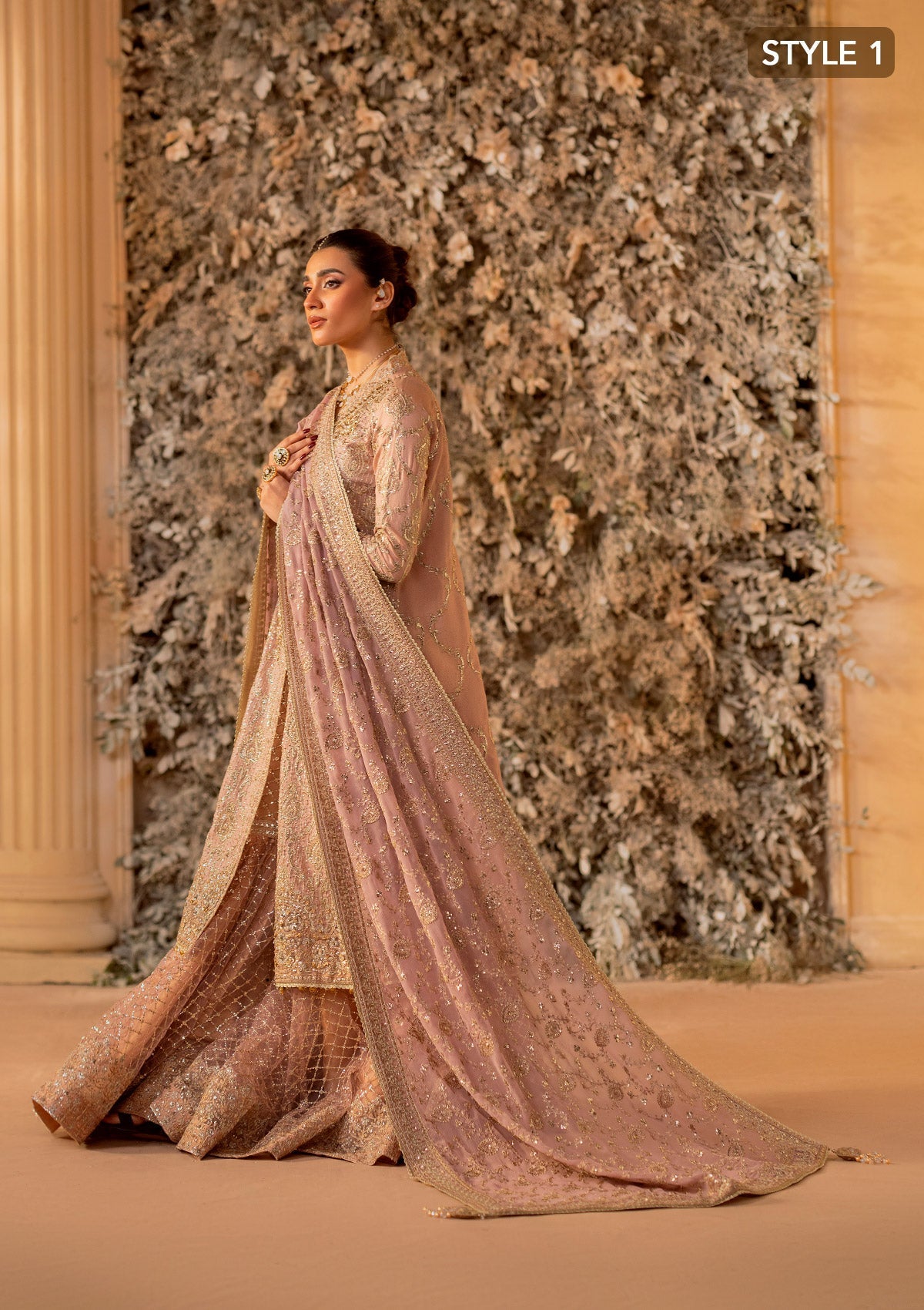Aik Atelier | Wedding Festive 25 | LOOK 07 - Official Aik Atelier stockist in UK - Sakeena London