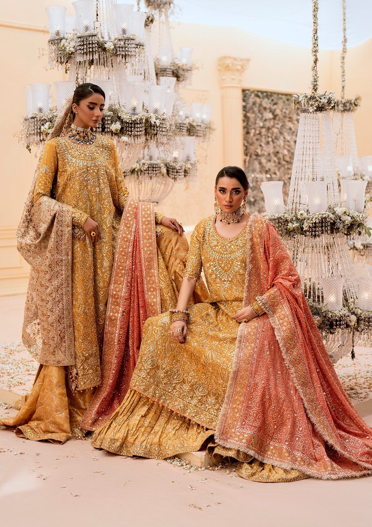 Aik Atelier | Wedding Festive 25 | LOOK 08 - Official Aik Atelier stockist in UK - Sakeena London
