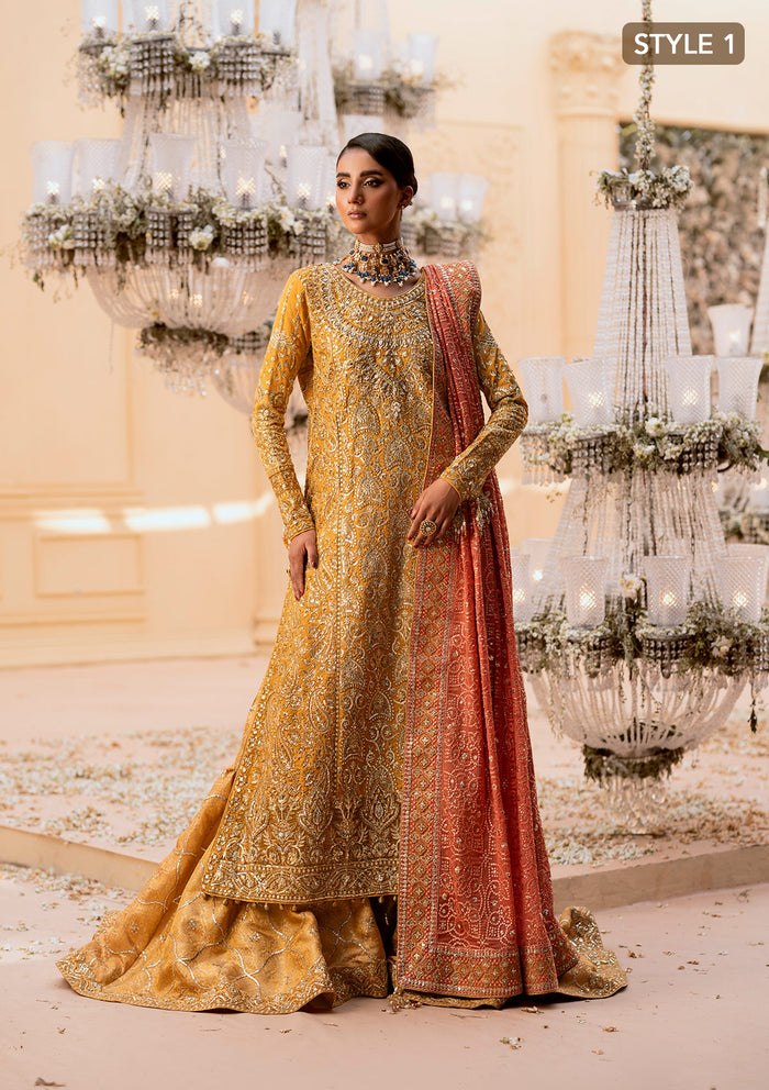 Aik Atelier | Wedding Festive 25 | LOOK 08 - Official Aik Atelier stockist in UK - Sakeena London