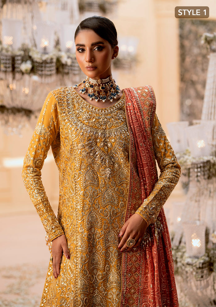 Aik Atelier | Wedding Festive 25 | LOOK 08 - Official Aik Atelier stockist in UK - Sakeena London