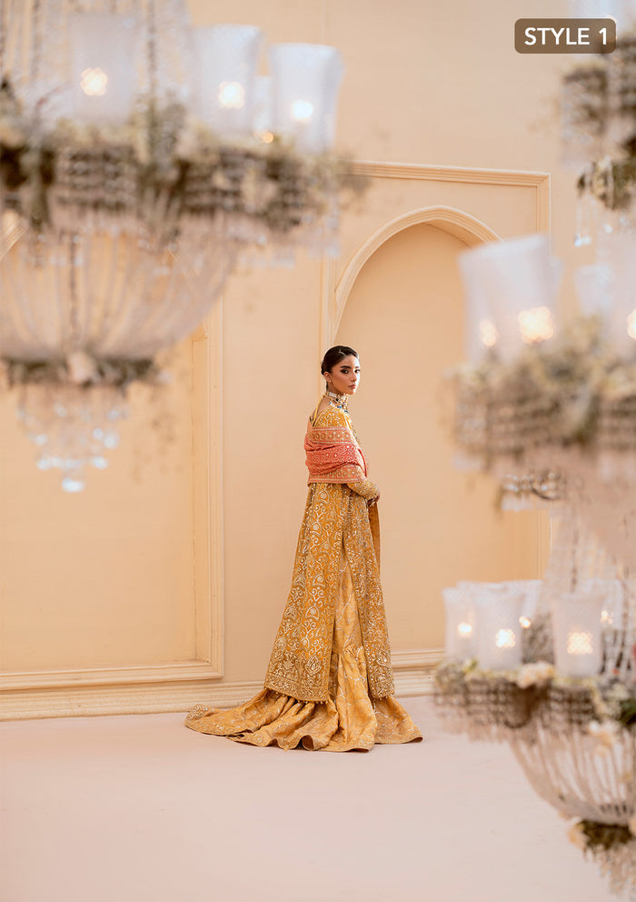 Aik Atelier | Wedding Festive 25 | LOOK 08 - Official Aik Atelier stockist in UK - Sakeena London