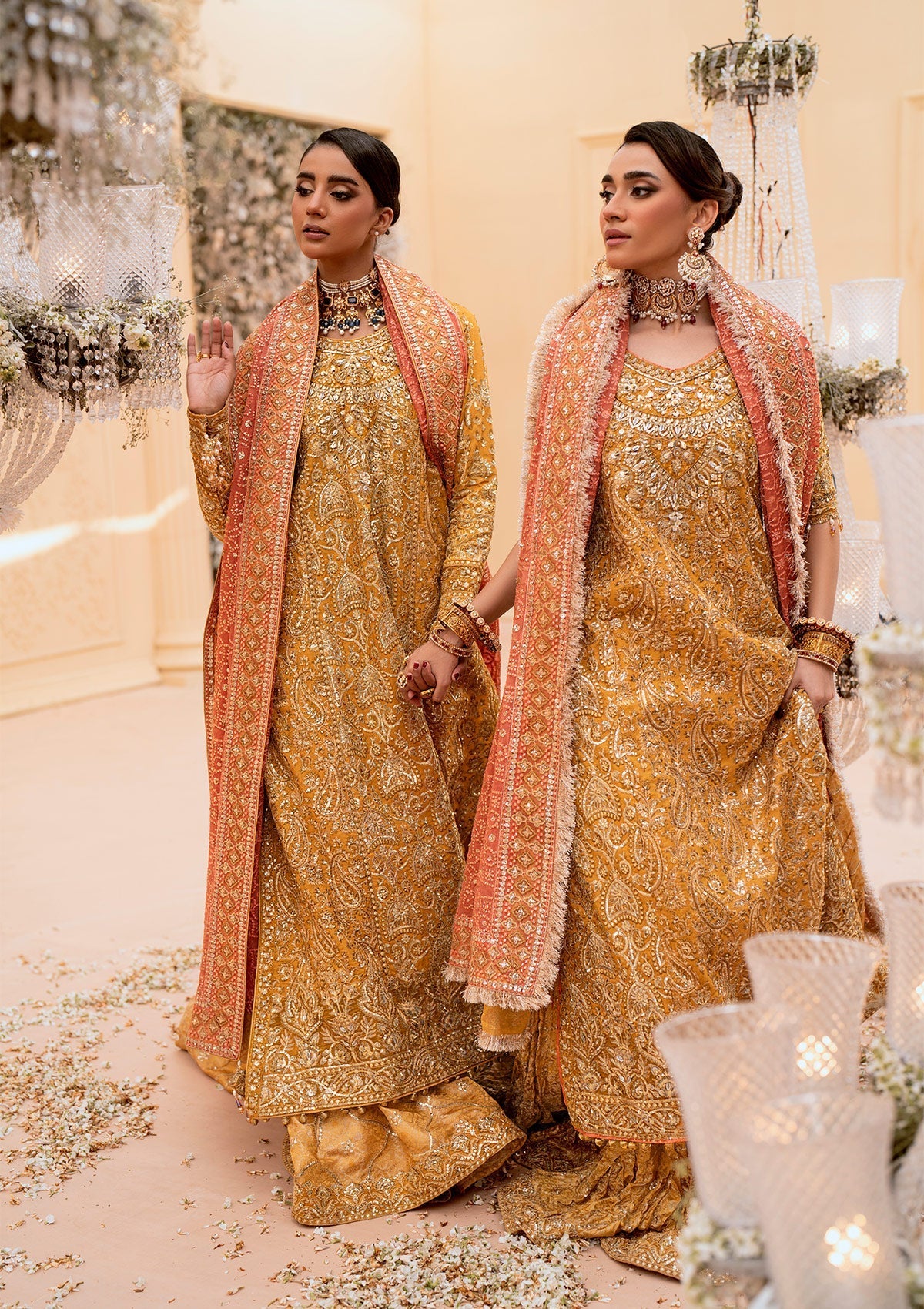Aik Atelier | Wedding Festive 25 | LOOK 08 - Official Aik Atelier stockist in UK - Sakeena London