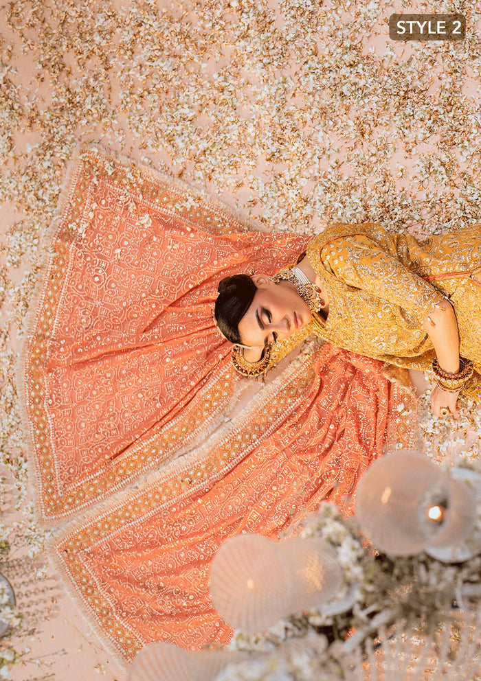 Aik Atelier | Wedding Festive 25 | LOOK 08 - Official Aik Atelier stockist in UK - Sakeena London