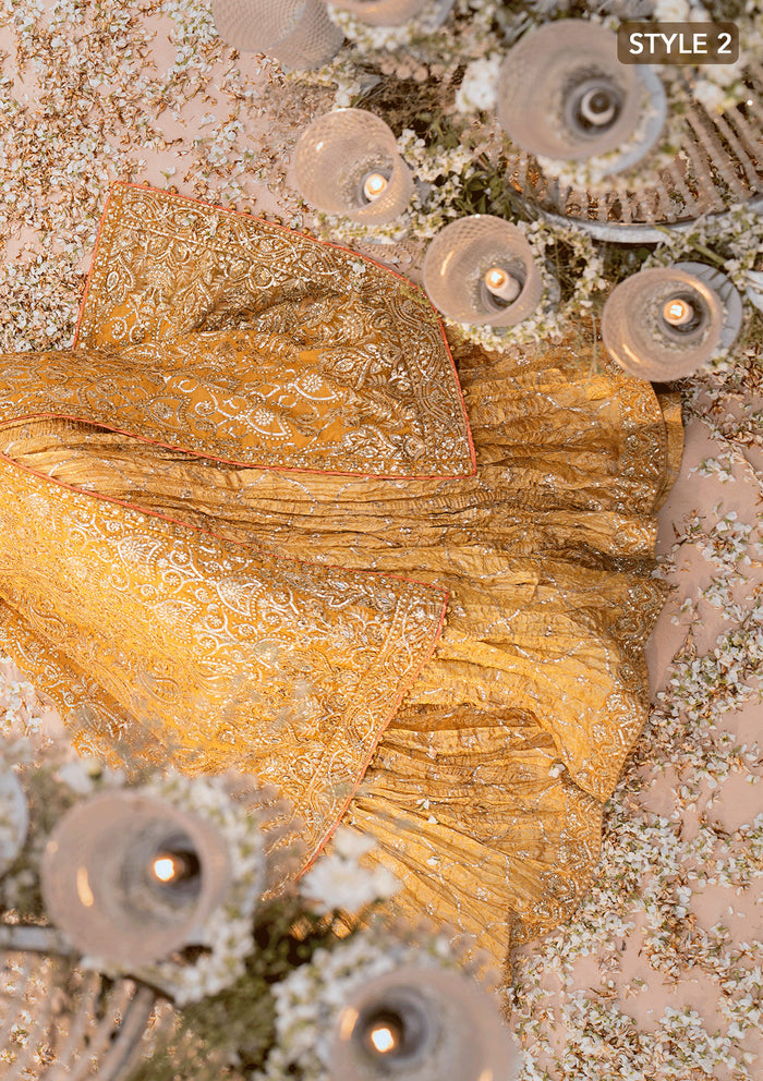 Aik Atelier | Wedding Festive 25 | LOOK 08 - Official Aik Atelier stockist in UK - Sakeena London