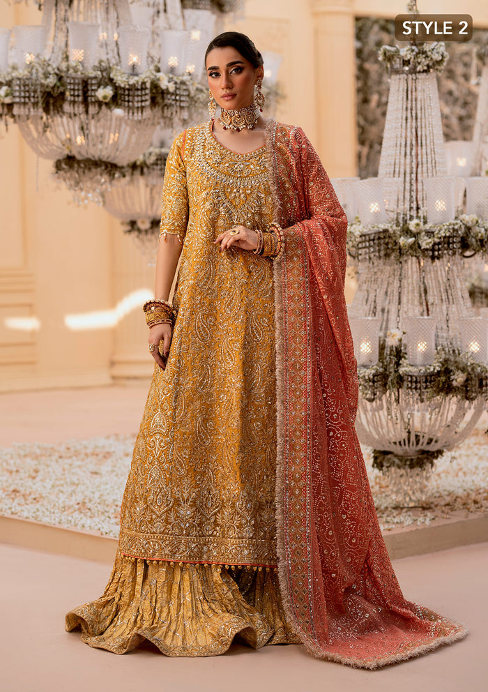 Aik Atelier | Wedding Festive 25 | LOOK 08 - Official Aik Atelier stockist in UK - Sakeena London