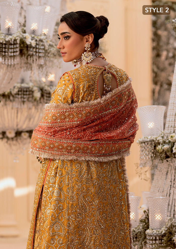 Aik Atelier | Wedding Festive 25 | LOOK 08 - Official Aik Atelier stockist in UK - Sakeena London