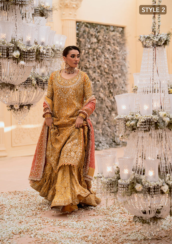 Aik Atelier | Wedding Festive 25 | LOOK 08 - Official Aik Atelier stockist in UK - Sakeena London