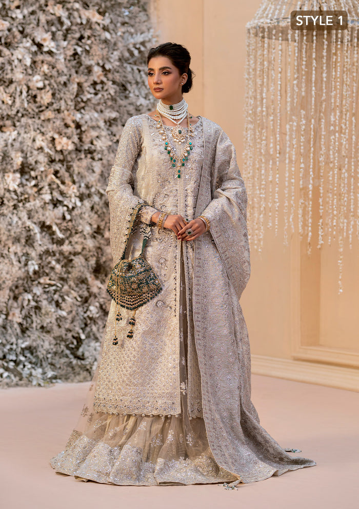 Aik Atelier | Wedding Festive 25 | LOOK 09 - Official Aik Atelier stockist in UK - Sakeena London
