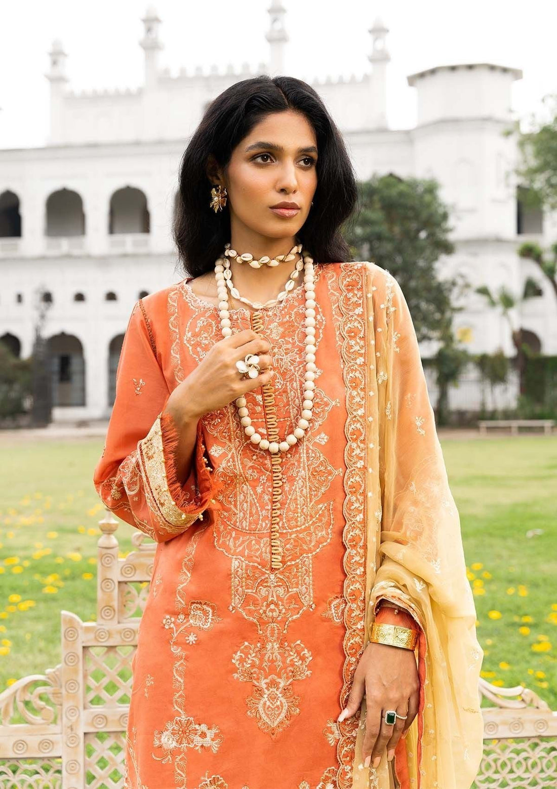 Lawn Collection - Aik Atelier - Meenakari - Look#3