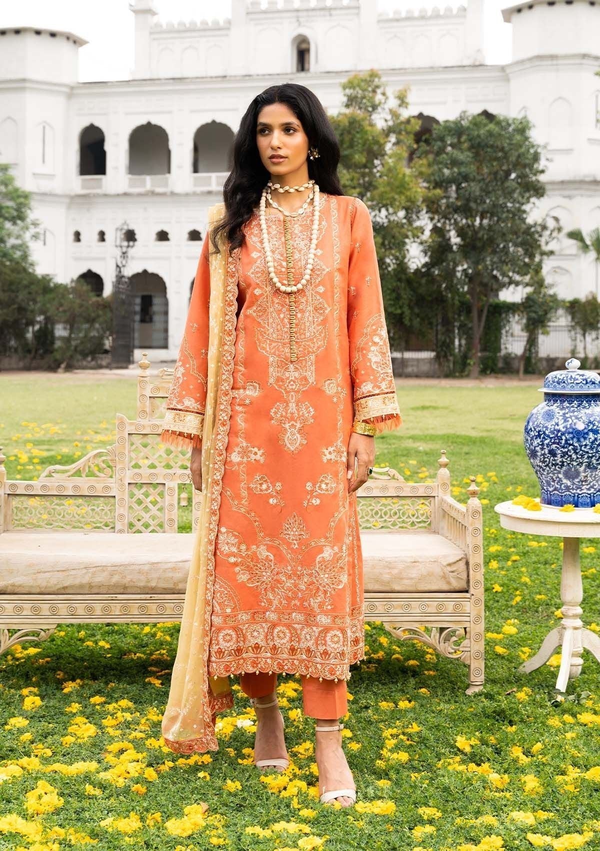 Lawn Collection - Aik Atelier - Meenakari - Look#3