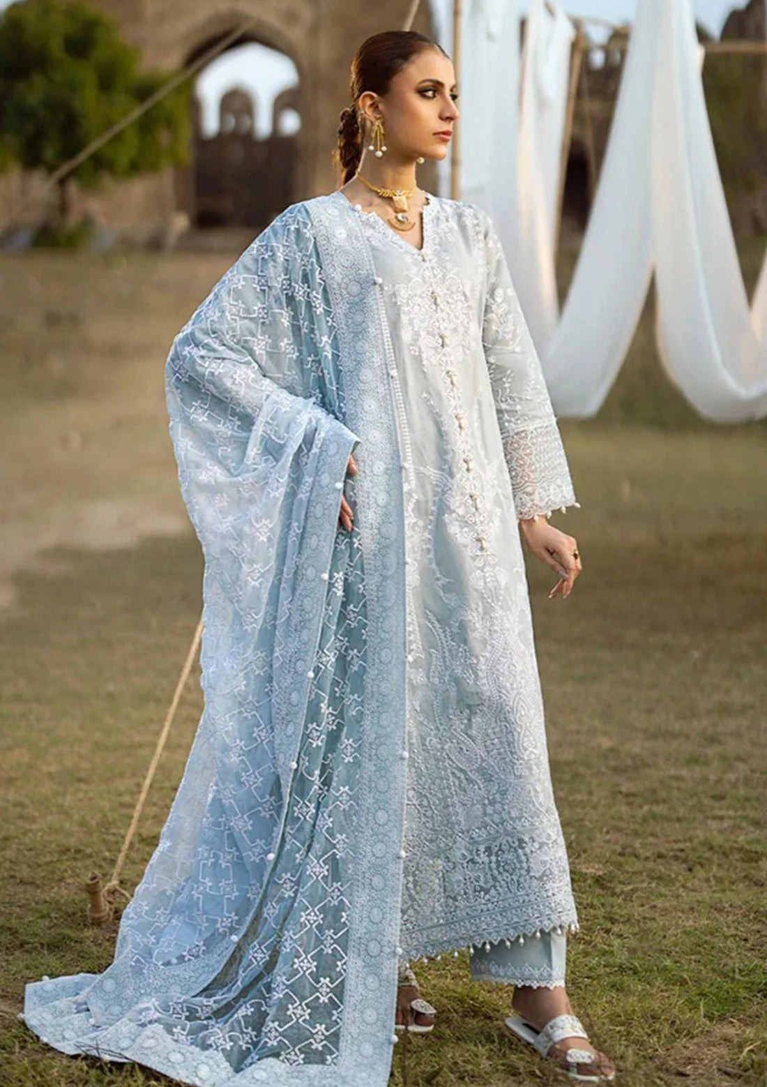 Lawn Collection - Aik Atelier - Pardes - PAL24#05