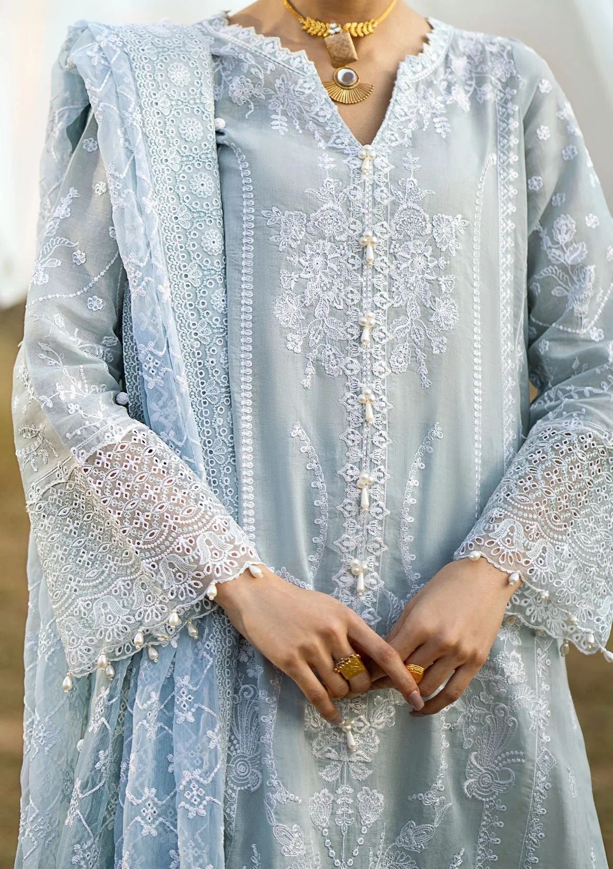 Lawn Collection - Aik Atelier - Pardes - PAL24#05