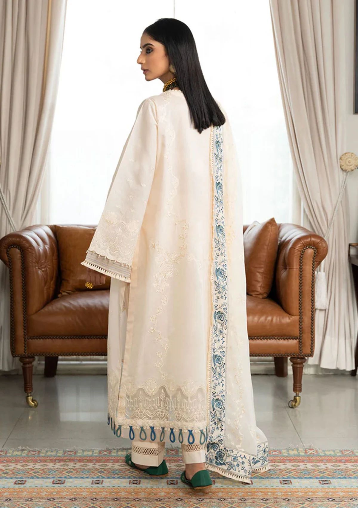 Lawn Collection - Aik Atelier - Samah - AS24#02