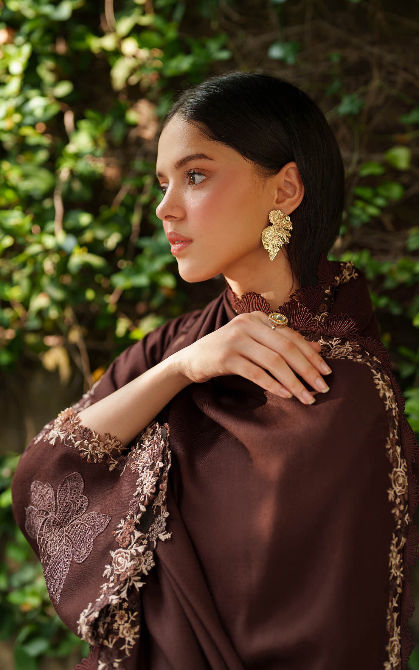 Asifa and Nabeel | Pashmina Luxe 25 | Aima LWC25-10 - Official Asifa and Nabeel stockist in UK - Sakeena London