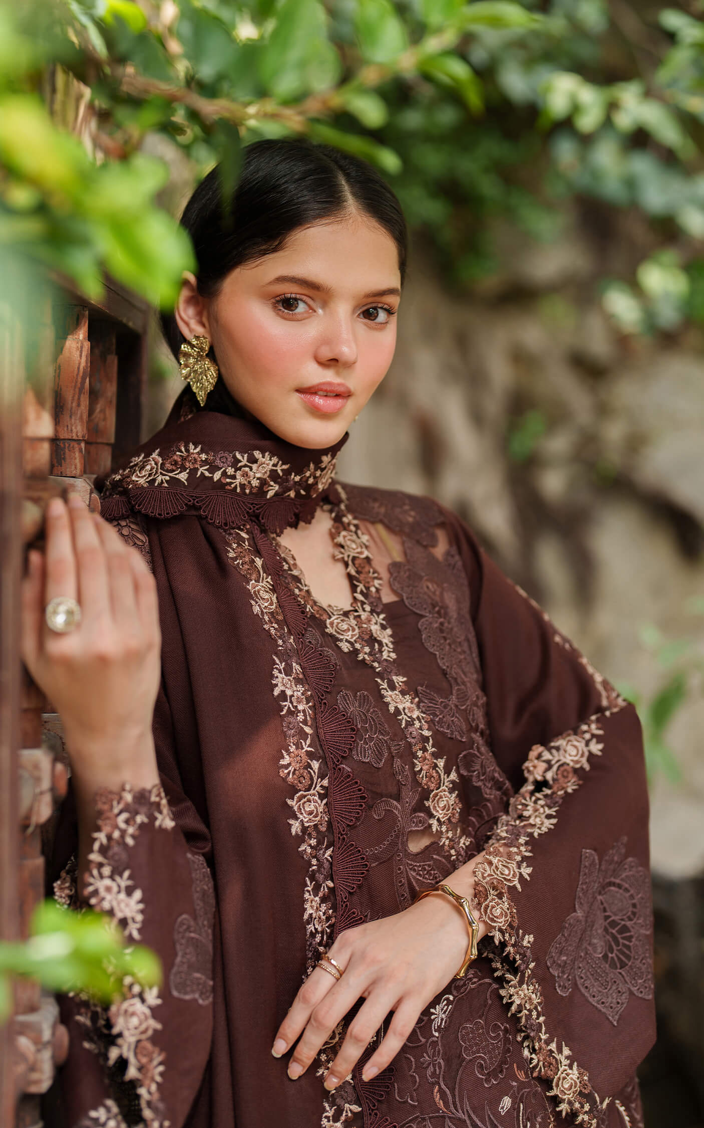 Asifa and Nabeel | Pashmina Luxe 25 | Aima LWC25-10 - Official Asifa and Nabeel stockist in UK - Sakeena London