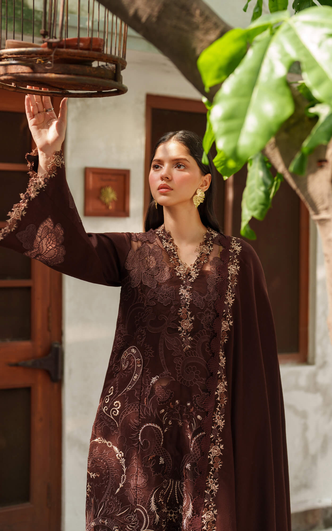 Asifa and Nabeel | Pashmina Luxe 25 | Aima LWC25-10 - Official Asifa and Nabeel stockist in UK - Sakeena London