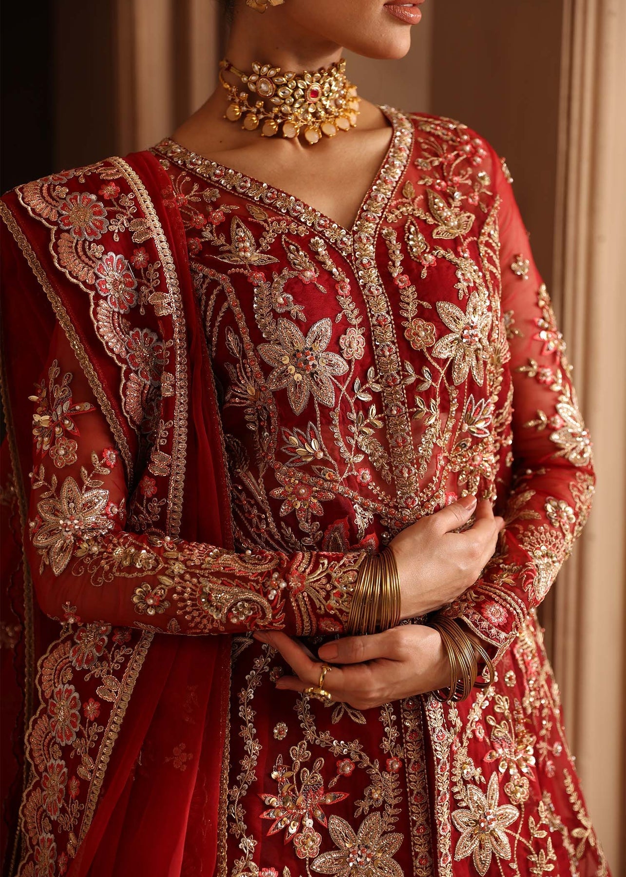 Akbar Aslam | Deewani Wedding Formals | Solene - Official Akbar Aslam stockist in UK - Sakeena London