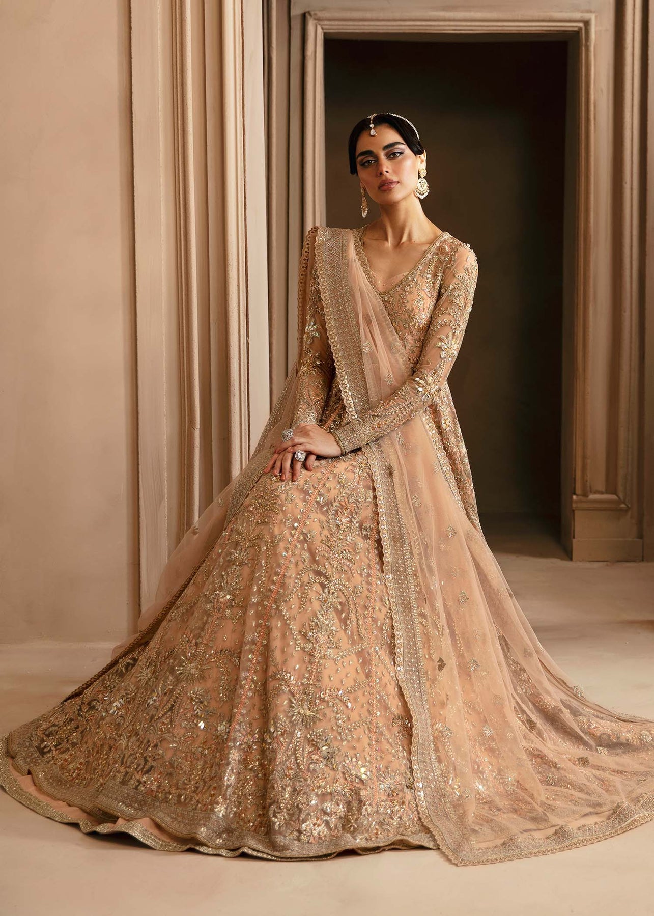 Akbar Aslam | Deewani Wedding Formals | Aveline - Official Akbar Aslam stockist in UK - Sakeena London